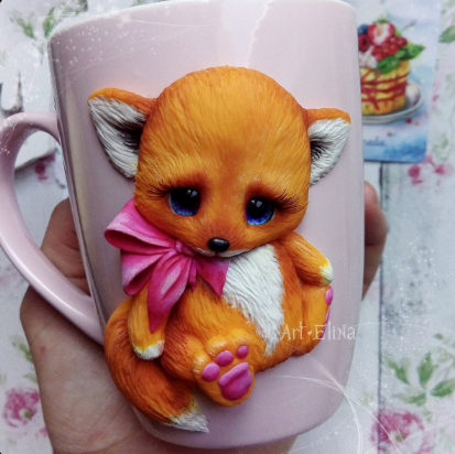 [Элина Авчухова] [art_elina_] Лисичка с бантиком, _0.png